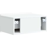  Noćni ormarić za montažu na zid Zidne Bijela 49 x 34,5 x 24 cm | Shoptok.si