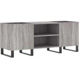 vidaXL Omarica za gramofonske plošče siva sonoma 121x38x48 cm inž. les | Shoptok.si