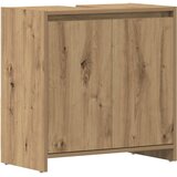 Ormarić za umivaonik smeđa boja hrasta 60x33x60 cm drveni | Eponuda.com