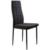 Modern Home ModernHome set stolica za blagovaonicu DC860-4 crni | shoptok.hr