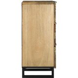  Komoda s ladicama Smeđa 40 x 33 x 75 cm masivno drvo manga | shoptok.hr