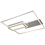  LED stropna svjetiljka u srebrnoj boji 50x53 cm Spiro – | shoptok.hr
