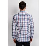 Dewberry G663 MEN'S SHIRT-NAVY BLUE | Shoptok.si