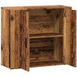  Komoda boja starog drva 80 x 33 x 70 cm od konstruiranog drva | shoptok.hr