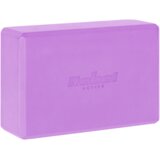 Rebel Active EVA pjenasti blok za jogu 120g ljubičasti | shoptok.hr