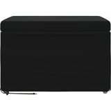  Stolica Črna 61 x 41 x 40 cm Samet in Umetno Leseno, (5000243280) | Shoptok.si