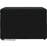  Stolica Crna 61 x 41 x 40 cm Svileni i Fino Radeći Drvo - Crna 60 cm Baršun | shoptok.hr
