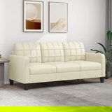 The Living Store Trosed krem 180 cm umetno usnje - Trosed, (21835310) | Shoptok.si