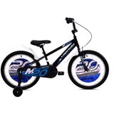 Capriolo Bicikl za decu Mustang, 20"/10.5", Crni | ePonuda.com