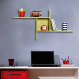 Woody Fashion Zidna polica Raf-04-Yy-1, 100x50x18 cm, Zelena | Eponuda.ba