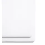 Snüz Plahte za SnüzPod5/ Studio kolijevku/ krevetić - White, 2 kom