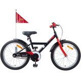 vidaXL Otroško Kolo 18 Palcev za 5-7 let Črna, (5000157382) | Shoptok.si