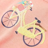  Dječja majica neonskokoraljna 116 | shoptok.hr