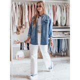 DStreet Koszula damska jeansowa oversize DENIMOVA niebieska | Shoptok.si