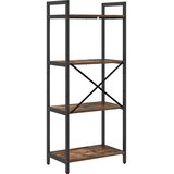  Polica Dimljeni hrast 56 x 34 x 133,5 cm Konstruirano drvo | shoptok.hr