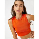 Koton Crop Undershirt Window Detailed Cene