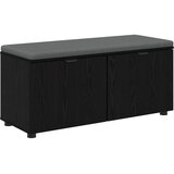  Klupa za hodnik s jastukom Crni Hrast 100 x 38 x 46 cm | Eponuda.ba