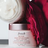 Fresh Rose Deep Hydration Face Cream hidratantna krema za lice s hijaluronskom kiselinom 100 ml | shoptok.hr