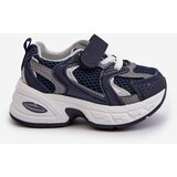 Boto Children's Sports Sneakers with Velcro Navy Blue Rulagia | ePonuda.com