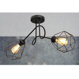  Plafonski luster KARO, 2xE27/15W/230V, crne boje | Eponuda.com