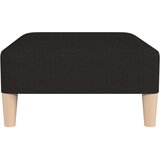  Stolček za noge črn 78x56x32 cm blago, (20818662) | Shoptok.si