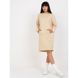Sublevel Dress-D10044C30296A-light beige | shoptok.hr