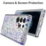 INORCO Za Samsung Galaxy S23 Reže za kartice Telefonski ovitek Ring Kickstand PU usnje prevlečen TPU ovitek, (22036957) | Shoptok.si