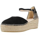 Macarena Espadrile JAVA26 Črna Cene