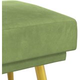  Klupa s dvostrukim slojem Svijetlo zelena 120 x 45 x 46 cm | Eponuda.com