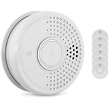  DOF39, detektor dima, plastika, požarni alarm: 85 dB, 9V na baterije Cene