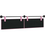  Držeće uzglavlje Zidne Ružičasta 210 x 55 x 5 cm tkanina - Ružičasta 200 cm bez LED | shoptok.hr