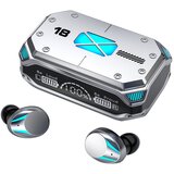 Venisymlis Slušalke Bluetooth 5.2 z LED zaslonom, etui za ponovno polnjenje, vodotesne, (22101935) | Shoptok.si