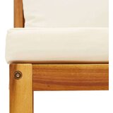 vidaXL 9-dijelna set vrtnih sofa s jastucima masivno bagremovo drvo | shoptok.hr