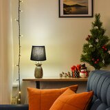 Aigostar Stona lampa 1xE14/40W/230V zlatna/crna | Eponuda.com