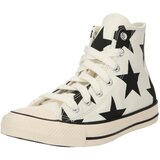 Converse Visoke superge 'Chuck Taylor All Star' bež / črna | Shoptok.si