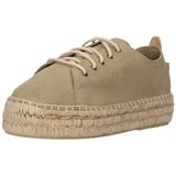Pompeii Čevlji na vezalke 'CANARD' kaki | Shoptok.si
