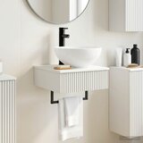 Zidni sudoper Bijela 40 x 41 x 40,5 cm Konstruirano drvo | shoptok.hr