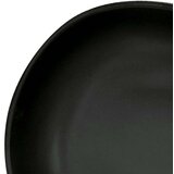 Nadgradni umivaonik crno-plavi ovalni 59 x 40 x 14 cm keramički | shoptok.hr