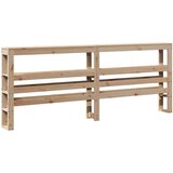 vidaXL Okvir kreveta bez madraca 180 x 200 cm od masivne borovine | shoptok.hr