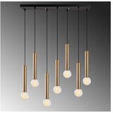 Opviq Luster Tempo-6022, 75x24cm 7xE27, Zlatne boje | Eponuda.ba