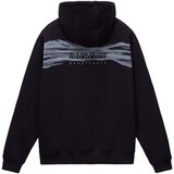 Napapijri Back Graphic Hoodie Black Crna | shoptok.hr
