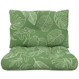  Blazina za palete 2 kosa vzorec listov oxford blago, (20657062) | Shoptok.si