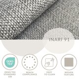 Maison de Rêve Sivi boxspring krevet s prostorom za odlaganje 180x200 cm Caya – | shoptok.hr