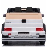 Lean_Toys Otroški avto Mercedes G650 MAYBACH 12V Bela | Shoptok.si
