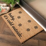 Artsy Doormats Otirač s božićnim motivom od kokosovih vlakana 40x60 cm Baby It's Cold Outside – | shoptok.hr