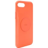Puro Školjka za Apple Iphone 6 / 7 / 8 / Se / Se 2022 Silikonska serija Icon s kovinsko ploš?o, Oranžna, (21373160) | Shoptok.si
