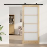 vidaXL Drsna vrata s kompletom opreme 'ORKDAL'93x211 cm | Shoptok.si