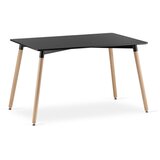  Stol ADRIA u crnoj boji – 120 × 80 cm | shoptok.hr
