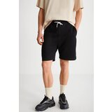 Dewberry 89749 Mens Sport Style Pocket Shorts-BLACK | shoptok.hr