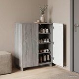  Ormar za cipele 73 x 38 x 87,5 cm Konstruirano drvo Siva Sonoma | shoptok.hr